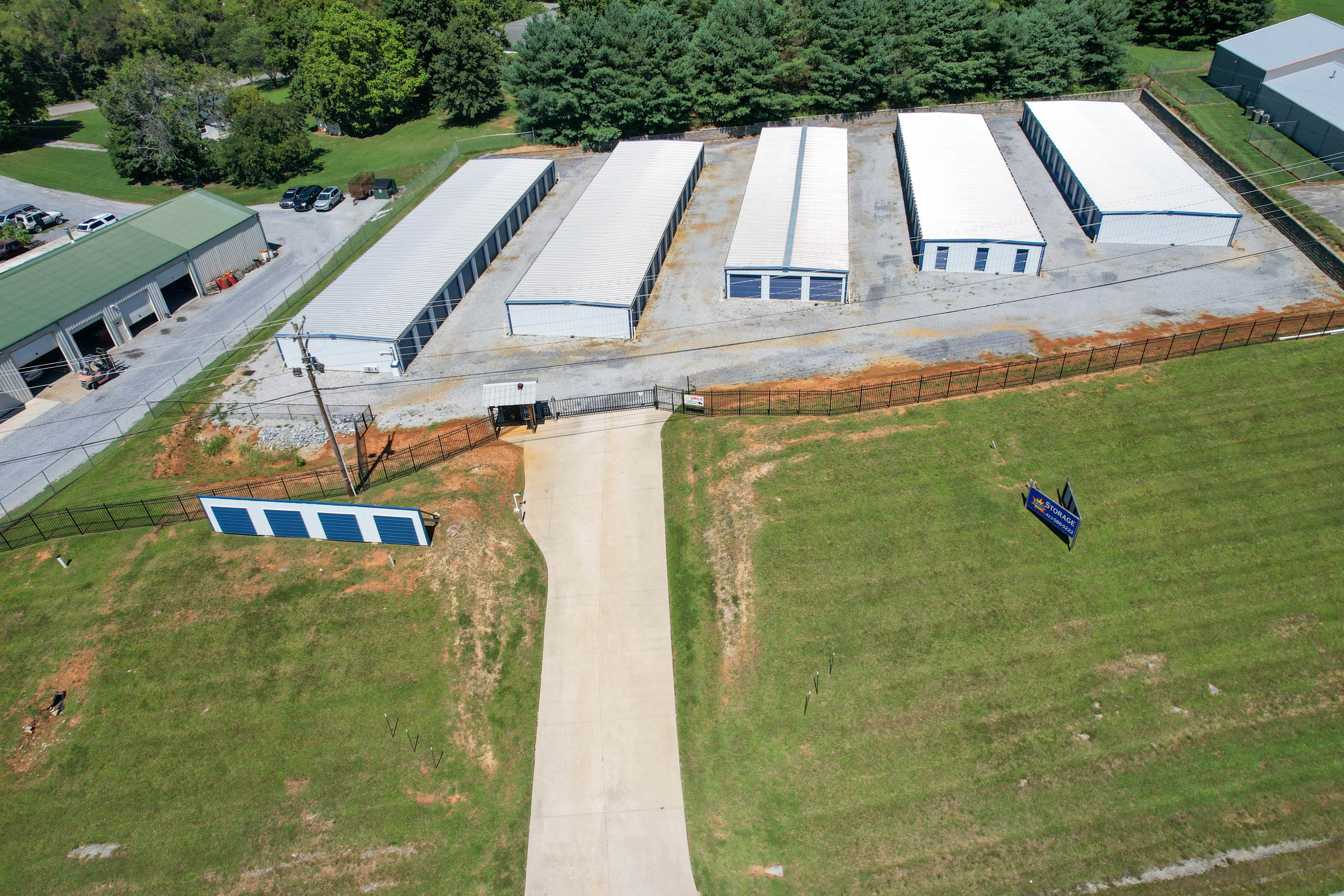Self Storage from Above in Afton, TN